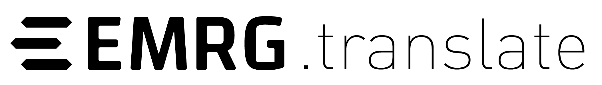 EMRG.translate